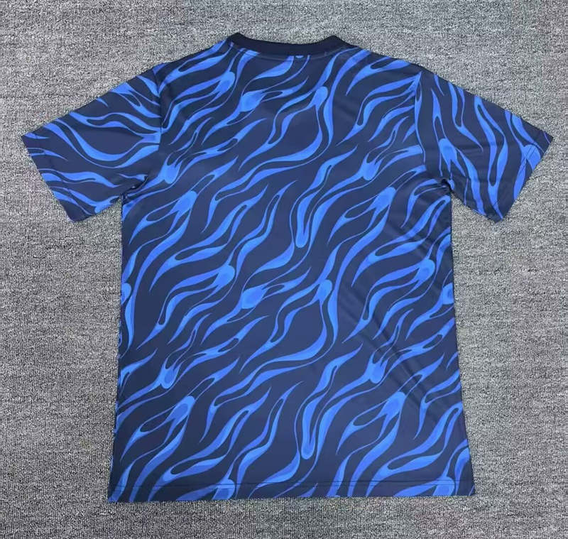 (s-4xl)2025-26 Real Madrid Royal Blue Training Soccer Jersey AAA-2483