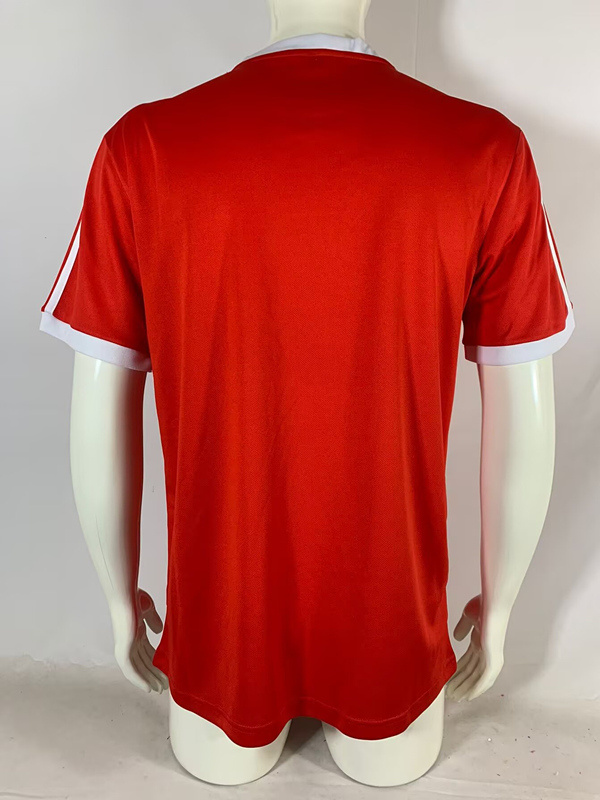 1978 Retro version Club Atlético Independiente Home Red Thailand Soccer Jersey AAA-503