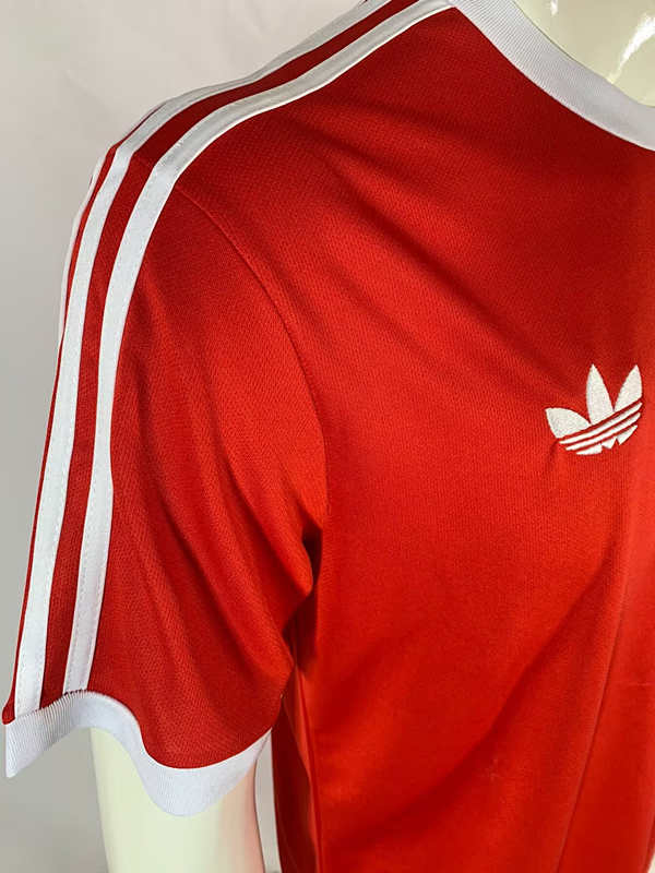 1978 Retro version Club Atlético Independiente Home Red Thailand Soccer Jersey AAA-503