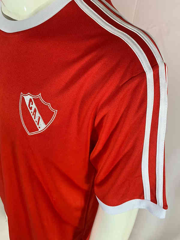 1978 Retro version Club Atlético Independiente Home Red Thailand Soccer Jersey AAA-503