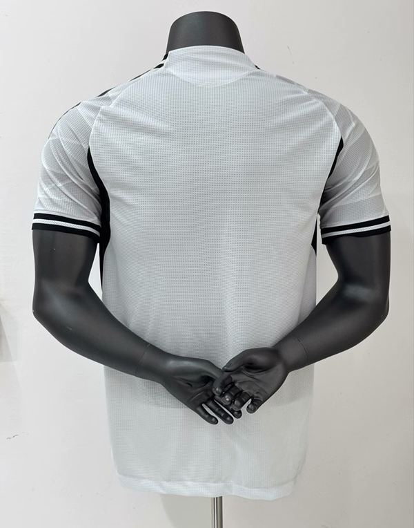 Player Version 2025-26 Bayern München Away White Soccer Jersey AAA-0871