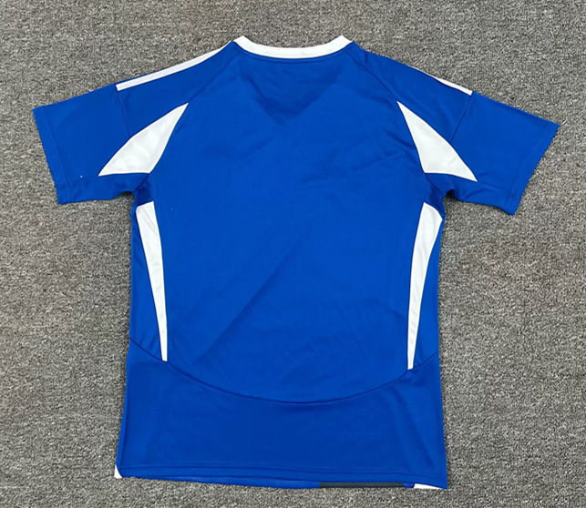 (s-4xl)2025-26 Club Sport Emelec Home Blue Thailand Soccer Jersey AAA-512