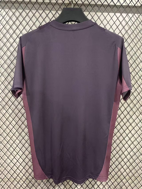 (s-4xl)2025-26 Arsenal Purple Thailand Training Soccer Jersey-9070