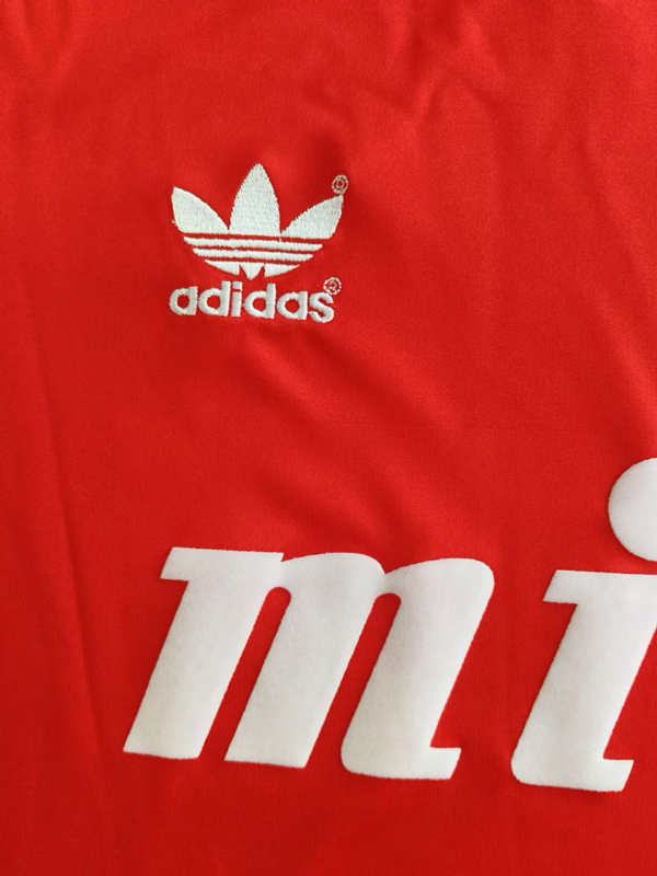 1989-90 Retro version Club Atlético Independiente Home Red Thailand Soccer Jersey AAA-503