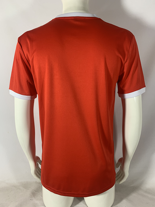 1986-88 Retro version Club Atlético Independiente Home Red Thailand Soccer Jersey AAA-503
