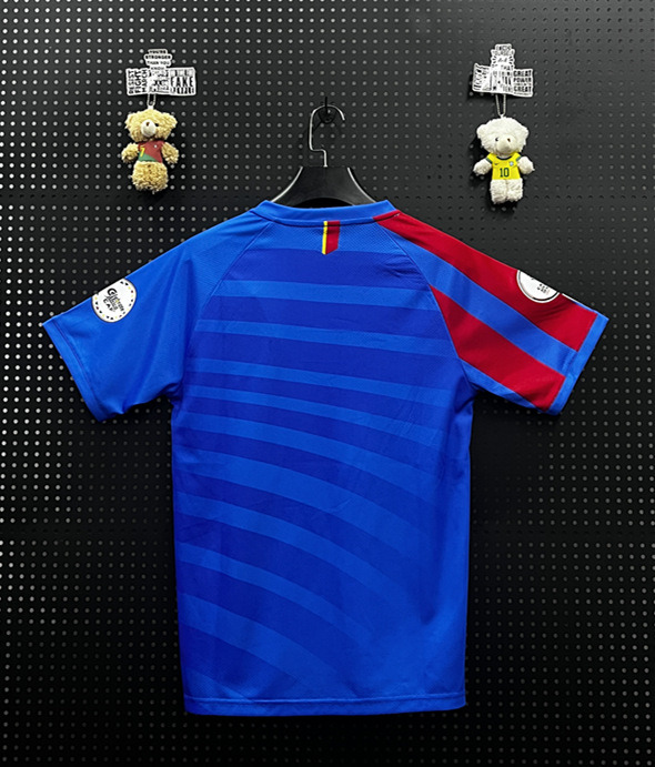 (s-3xl)2025-26 Congo Home Blue Thailand Soccer Jersey AAA-4377