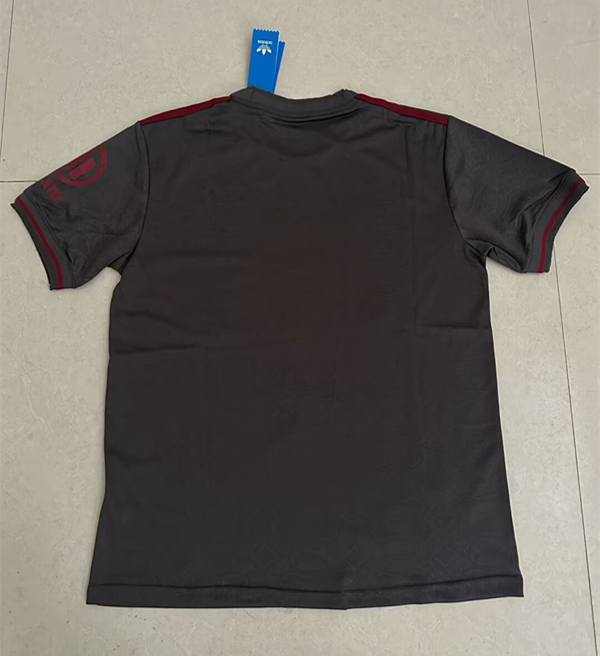 (s-4xl)125th Anniversary Edition Bayern München Black Thailand Soccer Jersey AAA-9028
