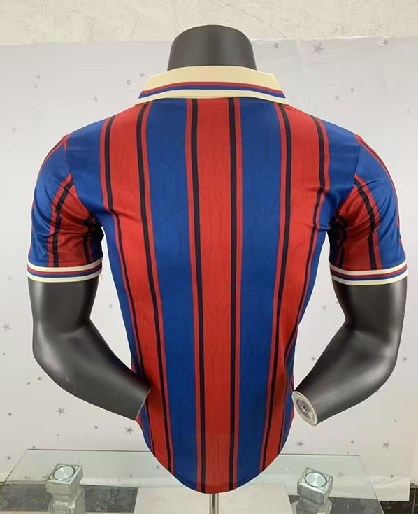 (s-4xl)25-26 Special Edition Barcelona Red&Blue Thailand Soccer Jersey AAA-9527