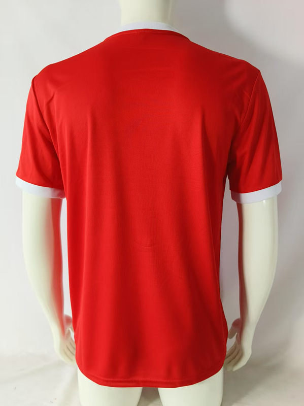 1985-86 Retro version Club Atlético Independiente Home Red Thailand Soccer Jersey AAA-503