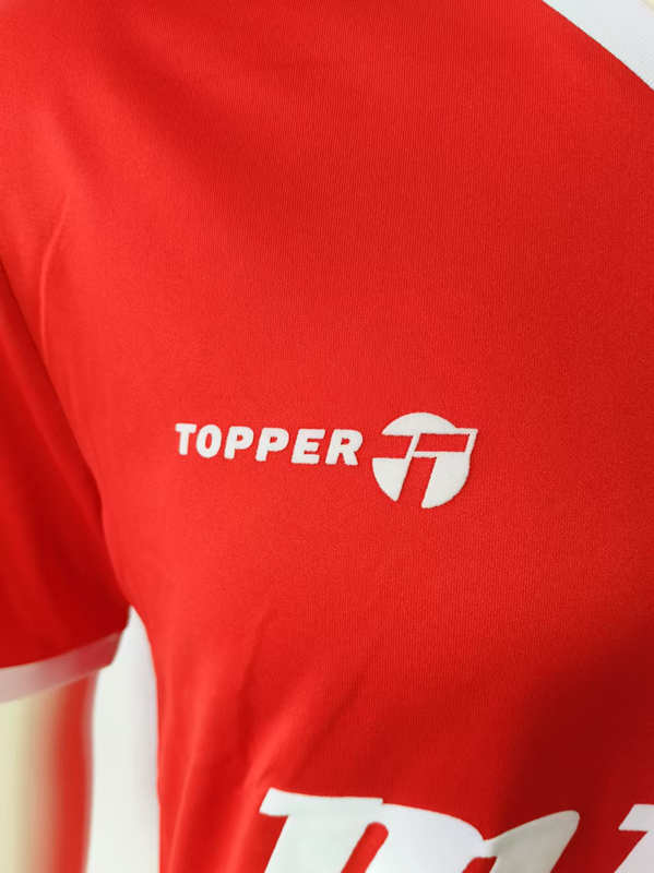 1985-86 Retro version Club Atlético Independiente Home Red Thailand Soccer Jersey AAA-503