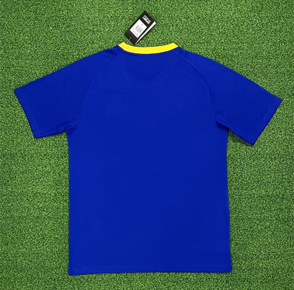 (s-4xl)2025-26 Richmond Home Blue Thailand Soccer Jersey AAA-403