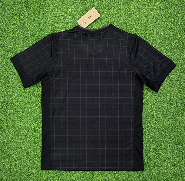 (s-4xl)2025-26 Tottenham Hotspur Away Black Thailand Soccer Jersey AAA-403