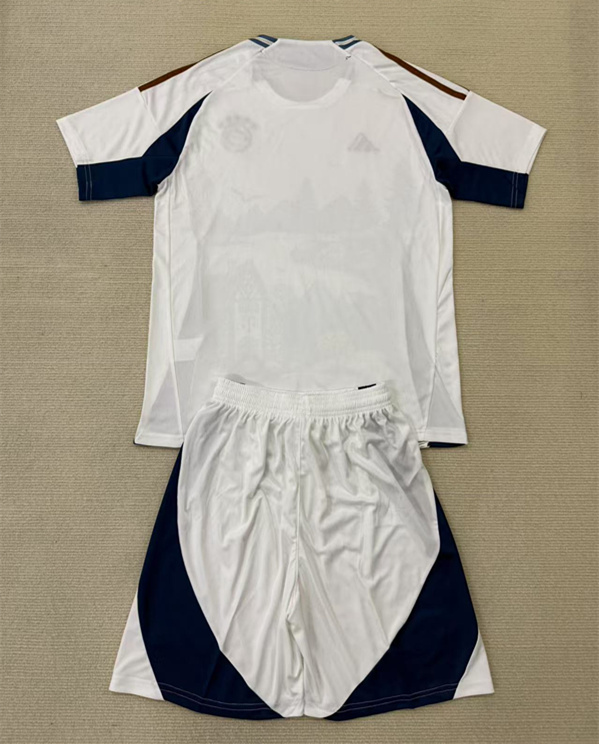 2025-26 Concept version Bayern München White Kids/Youth Soccer Uniform-AY
