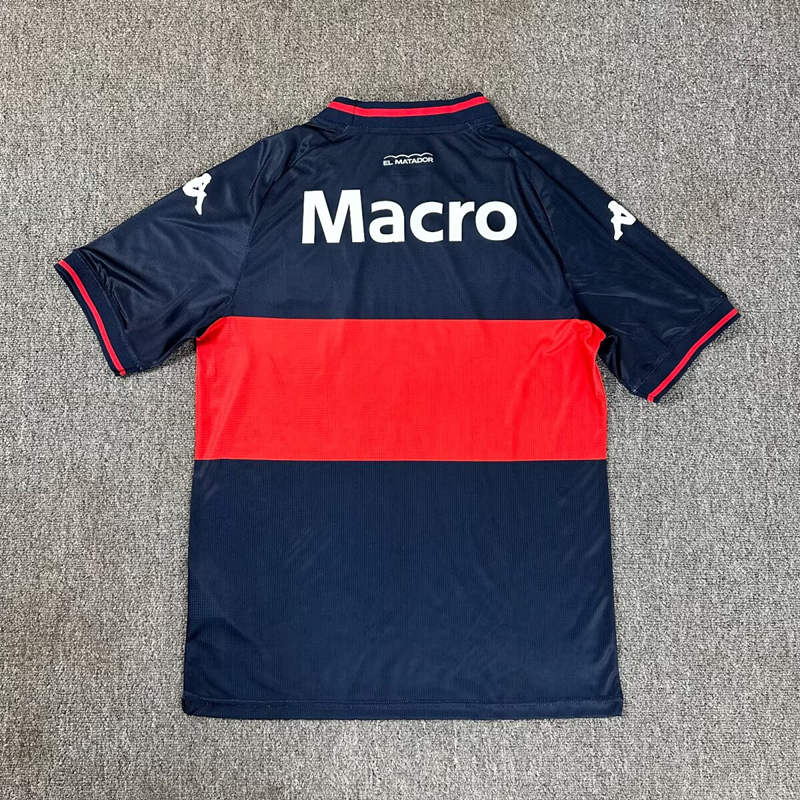 (S-3XL) 2025-2026 Club Atlético Tigre Home Blue Thailand Soccer Jersey AAA-417