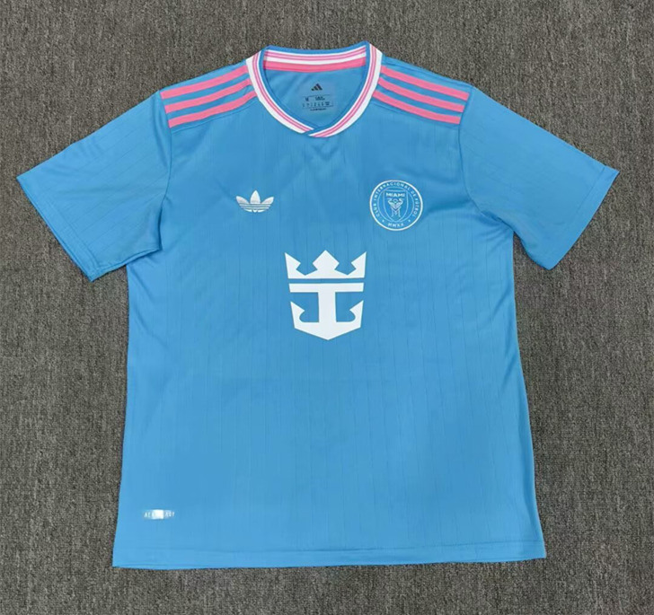 (s-4xl)2025-26 Inter Miami CF Home Pink Thailand Soccer Jersey AAA-403