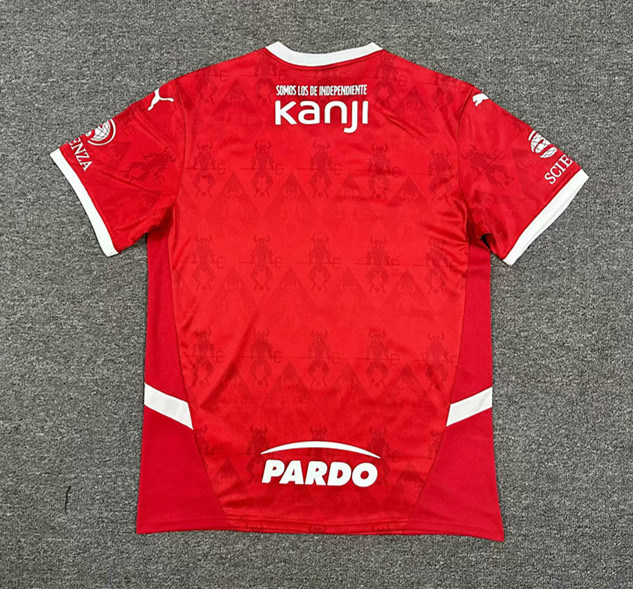 (s-4xl)25-26 Club Atlético Independiente Home Red Thailand Soccer Jersey AAA-512