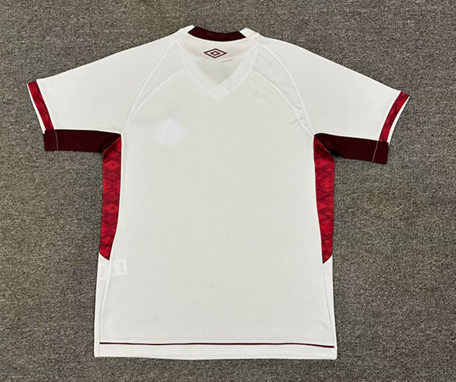 (s-4xl)2025-26 Lanús Away White Thailand Soccer Jersey AAA-512