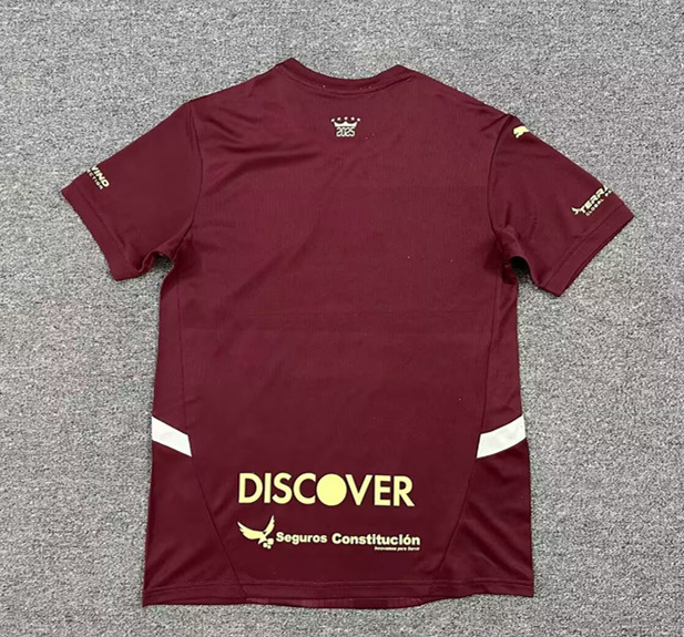 (s-4xl)25-26 LDU Quito Red Thailand Soccer Jersey AAA-512