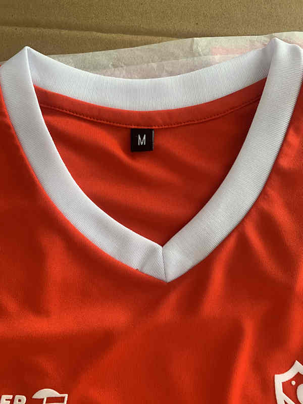 1982-85 Retro version Club Atlético Independiente Home Red Thailand LS Soccer Jersey AAA-503