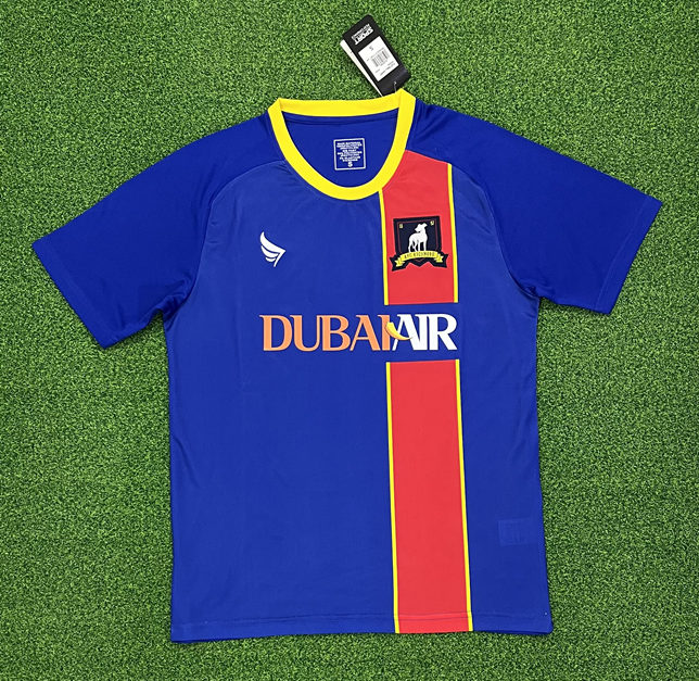 (s-4xl)2025-26 Richmond Home Blue Thailand Soccer Jersey AAA-403
