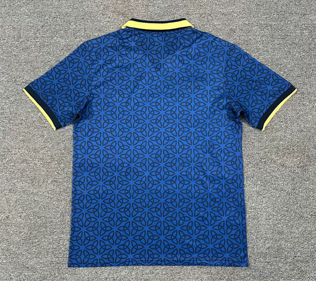 (S-4XL)2025-26 Ireland Special Edition Blue Thailand Soccer Jersey AAA-512