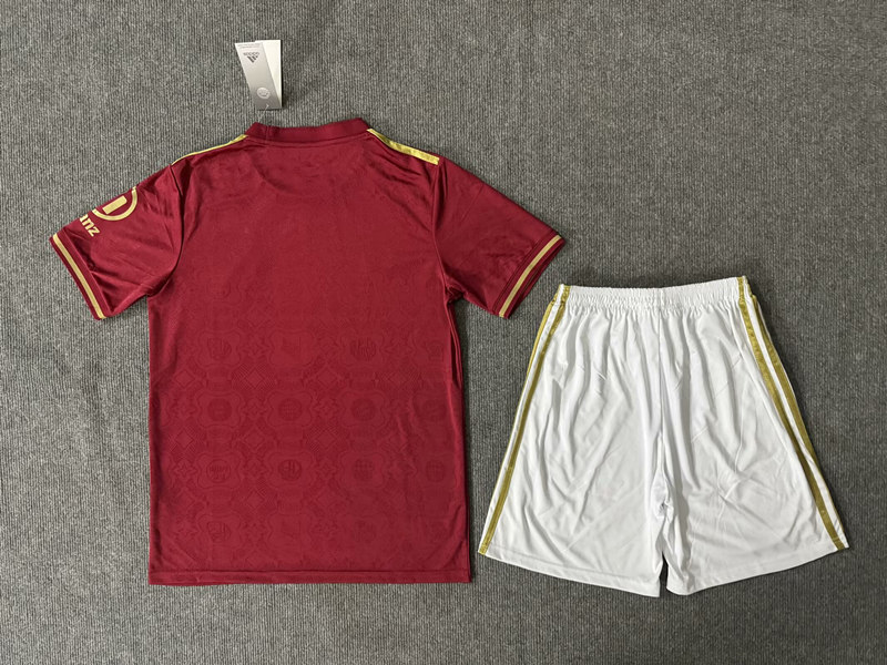 125th Anniversary Edition Bayern München Red Soccer Uniform-6748