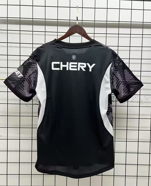 (s-4xl)2025-26 CD Universidad Católica Goalkeeper Black Thailand Soccer Jersey AAA-2483