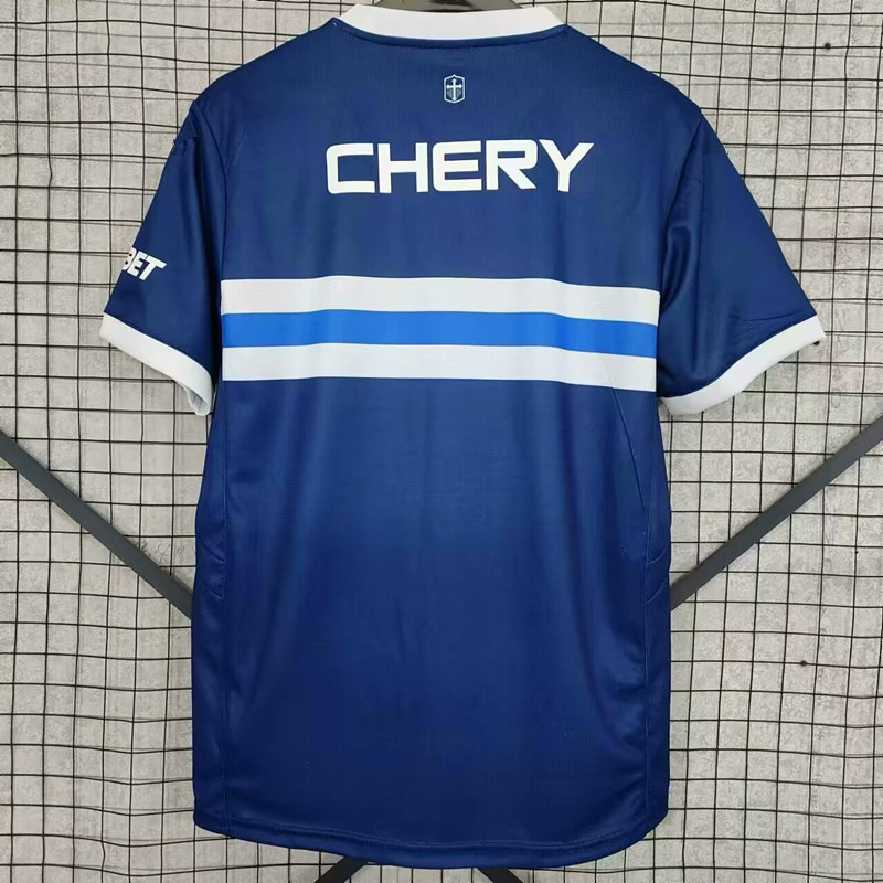 2025-2026 CD Universidad Católica Away Blue Thailand Soccer Jersey AAA-2044