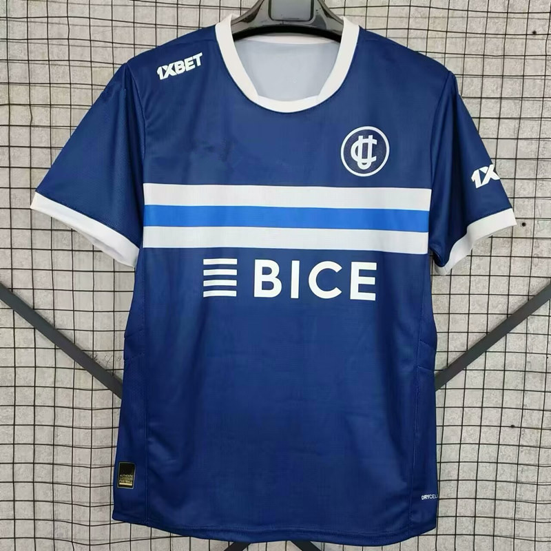 2025-2026 CD Universidad Católica Away Blue Thailand Soccer Jersey AAA-2044