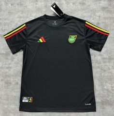 (S-4XL) 2026 Jamaica Away Black Thailand Soccer Jersey AAA-4506
