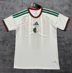 (S-4XL) 2026 (with stars) Algeria Home White Thailand Soccer Jersey AAA-4506