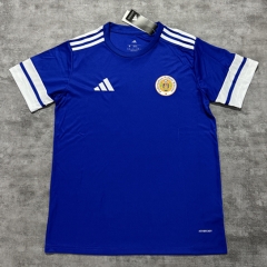 (S-4XL) 2026 Curaçaos voetbalelftal Home Blue Thailand Soccer Jersey AAA-4506