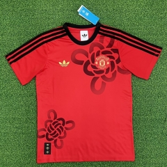 (S-4XL)26-27 Year of the Horse Special Edition Manchester United Red Thailand Soccer Jersey-403