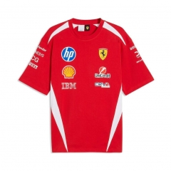 (S-5XL) 2026 F1 Ferrari Red Racing Suit (S-5XL) 2026 F1 Ferrari Red Racing Suit