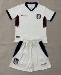 26-27 Ecuador Second Away White Soccer Uniform-AY 26-27 Ecuador Second Away White Soccer Uniform-AY
