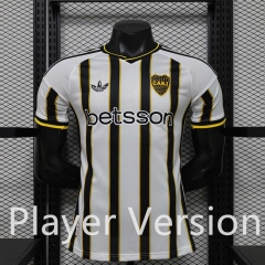 (S-3XL) Player Version 26-27 Special Edition Boca Juniors White&Black Thailand Soccer Jersey AAA-888 (S-3XL) Player Version 26-27 Special Edition Boca Juniors White&Black Thailand Soccer Jersey AAA-888