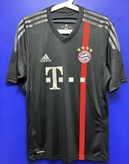 Retro Version 14-15 Bayern München 2nd Away Black Thailand Soccer Jersey AAA-2483 Retro Version 14-15 Bayern München 2nd Away Black Thailand Soccer Jersey AAA-2483