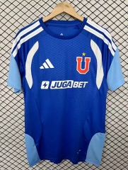 (S-4XL) 26-27 Universidad de Chile Blue Thailand Training Soccer Jersey AAA-2044 (S-4XL) 26-27 Universidad de Chile Blue Thailand Training Soccer Jersey AAA-2044
