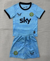 26-27 Ireland Goalkeeper Blue Soccer Uniform-AY 26-27 Ireland Goalkeeper Blue Soccer Uniform-AY