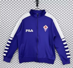 Retro 99-00 ACF Fiorentina Purple Thailand Soccer Jacket -3257 Retro 99-00 ACF Fiorentina Purple Thailand Soccer Jacket -3257