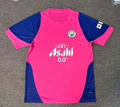 (S-4XL) 26-27 Manchester City Pink Training Soccer Jersey AAA-2315 (S-4XL) 26-27 Manchester City Pink Training Soccer Jersey AAA-2315