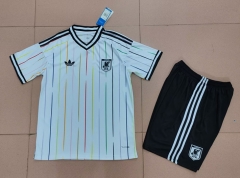 26-27 Japan Away White Soccer Uniform-718 26-27 Japan Away White Soccer Uniform-718