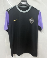 (S-4XL) 26-27 Atlético Mineiro Black Thailand Soccer Training Jersey-8841 (S-4XL) 26-27 Atlético Mineiro Black Thailand Soccer Training Jersey-8841