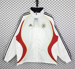 Retro 2006 Germany White Trench Coat-3257 Retro 2006 Germany White Trench Coat-3257