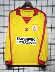 (S-4XL) 26-27 Commemorative Edition Galatasaray SK Yellow LS Thailand Soccer Jersey AAA-GB (S-4XL) 26-27 Commemorative Edition Galatasaray SK Yellow LS Thailand Soccer Jersey AAA-GB