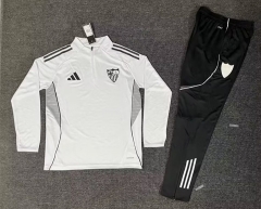 26-27 Sevilla White Thailand Soccer Tracksuit -5303 26-27 Sevilla White Thailand Soccer Tracksuit -5303