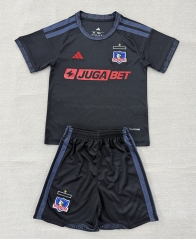 26-27 Colo-Colo Away Black Soccer Unifrom-AY 26-27 Colo-Colo Away Black Soccer Unifrom-AY