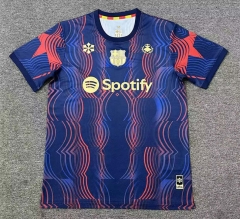 (S-4XL) 26-27 Barcelona Royal Blue Thailand Soccer Training Jersey AAA-7209 (S-4XL) 26-27 Barcelona Royal Blue Thailand Soccer Training Jersey AAA-7209