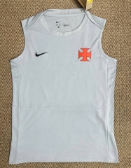(S-4XL) 26-27 CR Vasco da Gama Light Grey Thailand Training Soccer Vest AAA-6149 (S-4XL) 26-27 CR Vasco da Gama Light Grey Thailand Training Soccer Vest AAA-6149