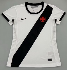 26-27 CR Vasco da Gama Away White Women Thailand Soccer Jersey AAA-5668 26-27 CR Vasco da Gama Away White Women Thailand Soccer Jersey AAA-5668